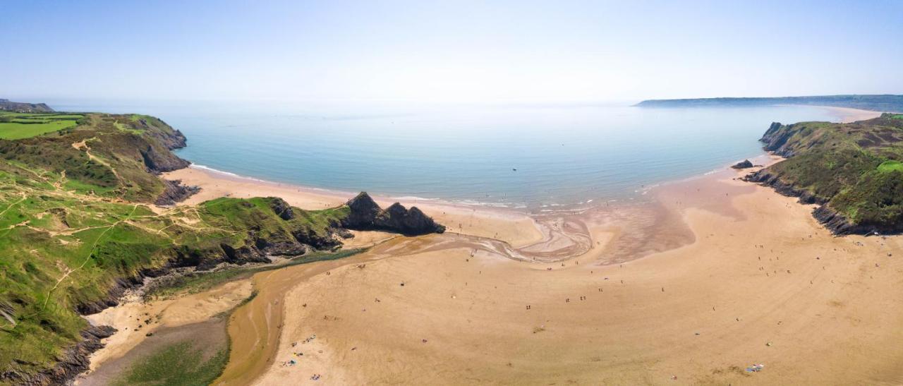 Liberty View Apartment - Swansea Luaran gambar