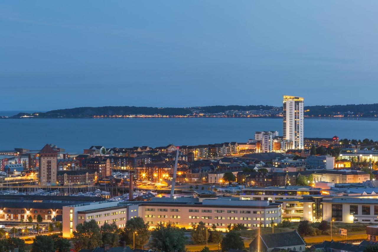 Liberty View Apartment - Swansea Luaran gambar